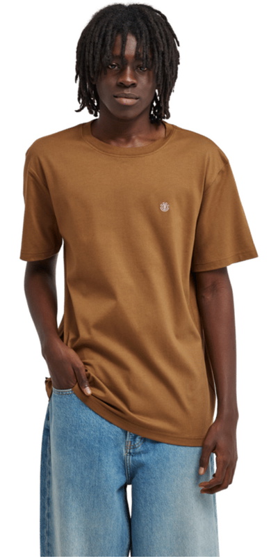 Element Mens Icon Embroidery T-Shirt