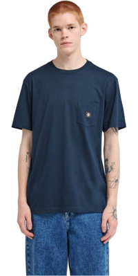 2026 Element Mens Icon Label Pocket T-Shirt ELYKT00198 - Eclipse Navy