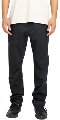 2026 Element Mens Regular Twill Pants ELYNP00188 - Flint Black
