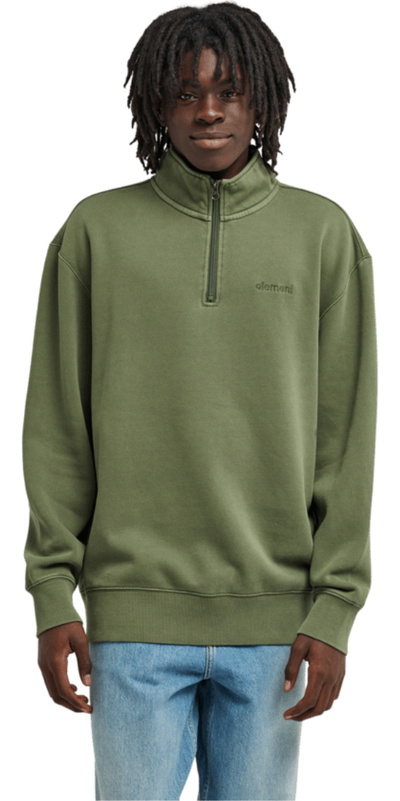 Element Mens Lowcase Pigment Quarter Zip