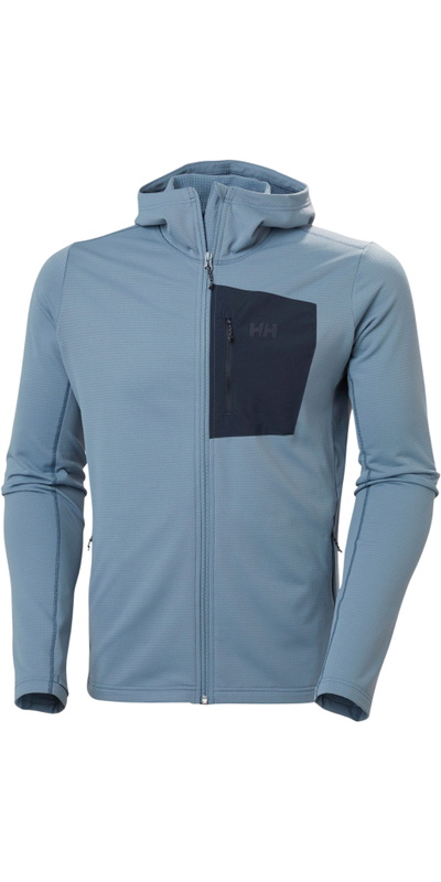 Helly Hansen Mens Versalite Hooded Fleece Jacket