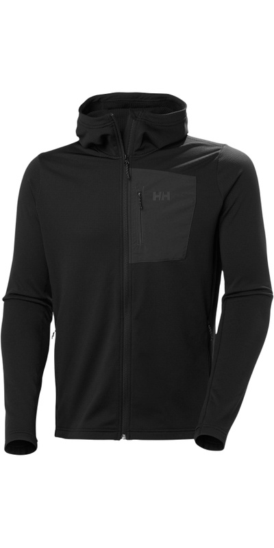 Helly Hansen Mens Versalite Hooded Fleece Jacket