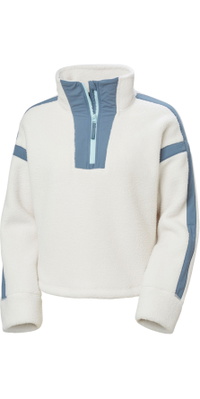 2025 Helly Hansen Womens Imperial Pile Zip Pullover 49581 - Snow