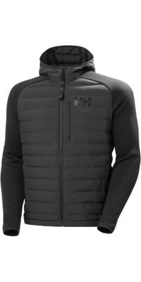 2025 Helly Hansen Mens Arctic Ocean Hybrid Insulator 34074 - Ebony