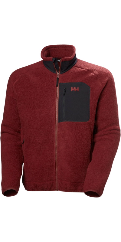 Helly Hansen Mens Panorama Pile Fleece Block Jacket