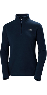2025 Helly Hansen Womens Daybreaker 1/2 Zip Fleece 50845 - Navy