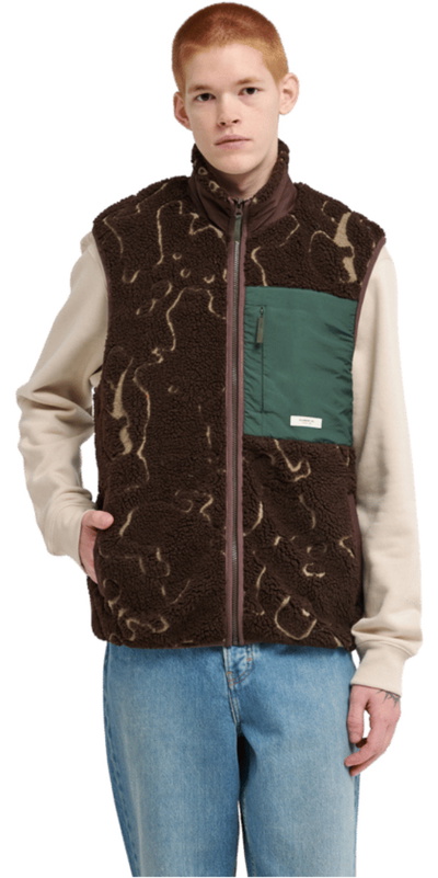 Element Mens Lake Sherpa Vest