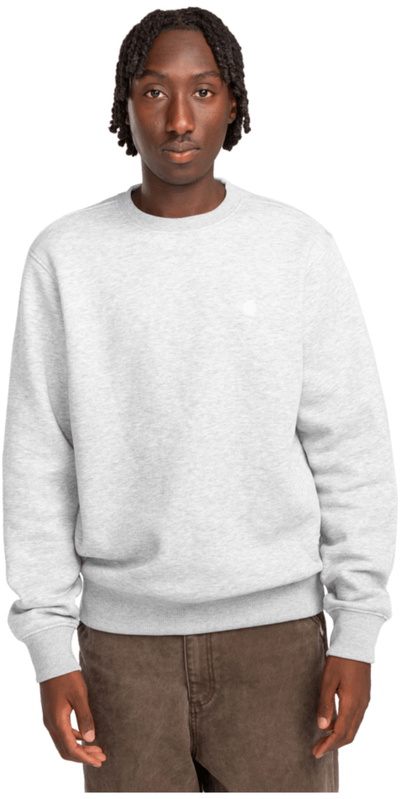 Element Mens Icon Embroidery Crew Sweatshirt