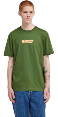 2026 Element Mens To The Top T-Shirt ELYZT00689 - Bronze Green