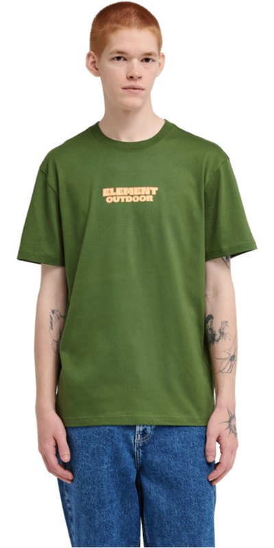 Element Mens To The Top T-Shirt