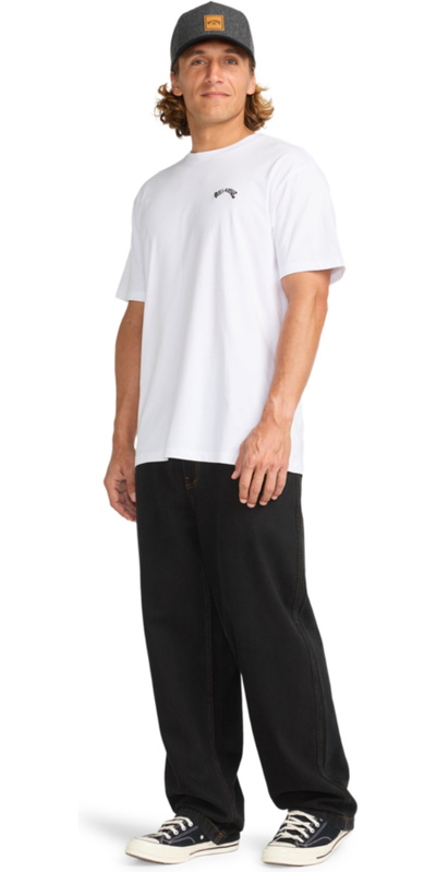 Billabong Mens Arch Crew T-Shirt