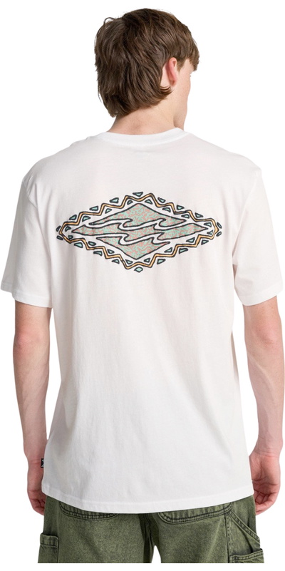 Billabong Unisex Crayon Wave T-Shirt