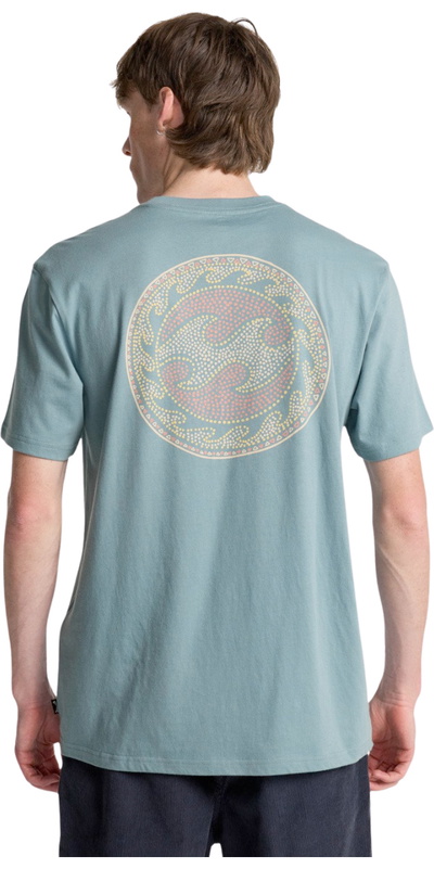 Billabong Mens Crayon Wave T-Shirt