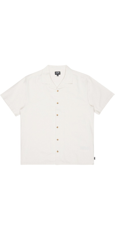 Billabong Mens Vacay Linen Shirt