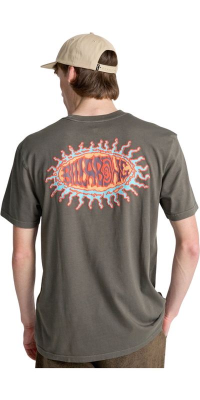 Billabong Mens Burn Out T-Shirt