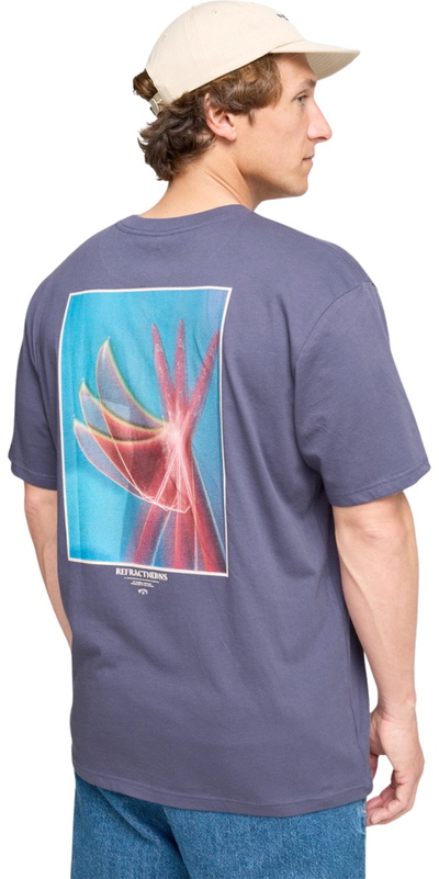 Billabong Mens Flower Premium T-Shirt