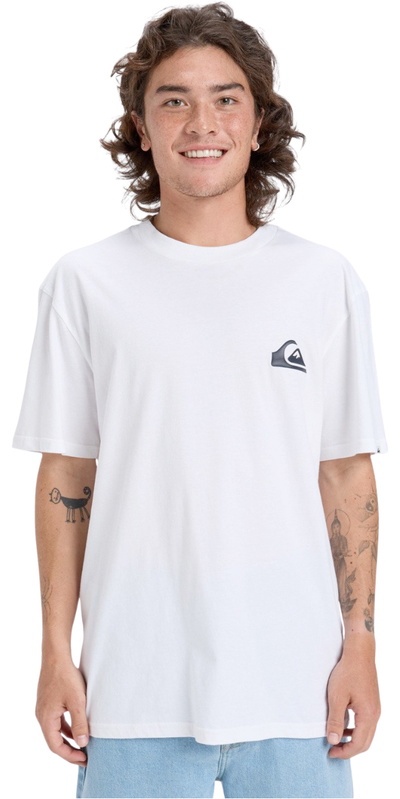 Quiksilver Mens EV Mini Logo T-Shirt