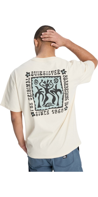 Quiksilver Mens Serenity Splash T-Shirt