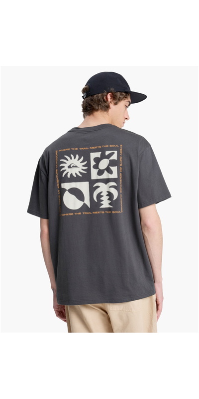 Quiksilver Mens Evo Blossom Of Peace T-Shirt