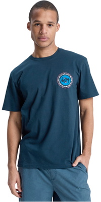 2026 Quiksilver Mens Ev Duality T-Shirt EQYZT08290 - Dark Navy