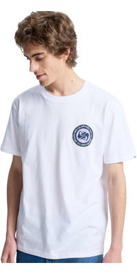 2026 Quiksilver Mens EV Duality T-Shirt EQYZT08290 - White