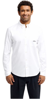 2026 Quiksilver Mens Diamond Shirt EQYWT04665 - White