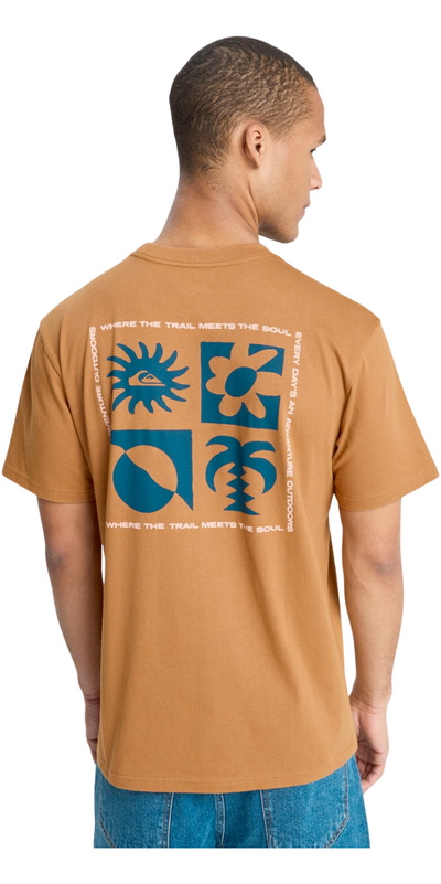 Quiksilver Mens Evo Blossom Of Peace T-Shirt