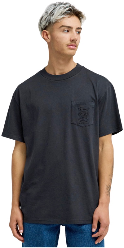 Quiksilver Mens Oxni Washed T-Shirt