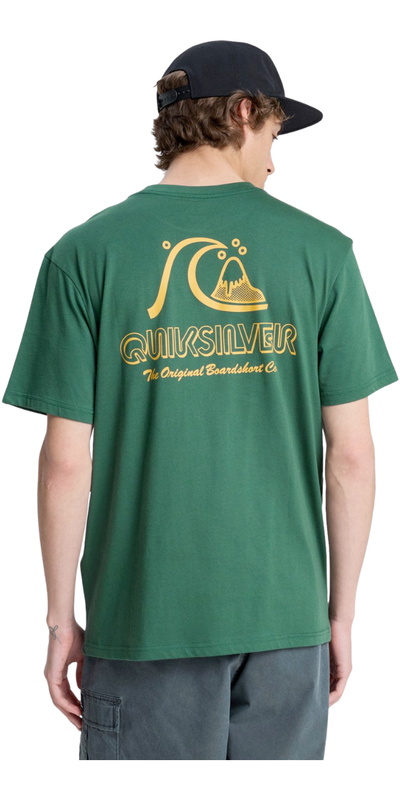 Quiksilver Mens Evo Original T-Shirt