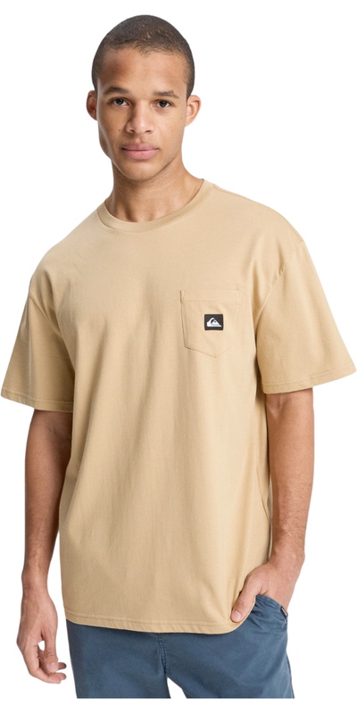 Quiksilver Mens Salt Water Pocket T-Shirt