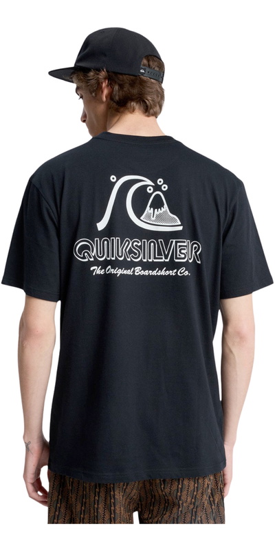 Quiksilver Mens Evo Original T-Shirt