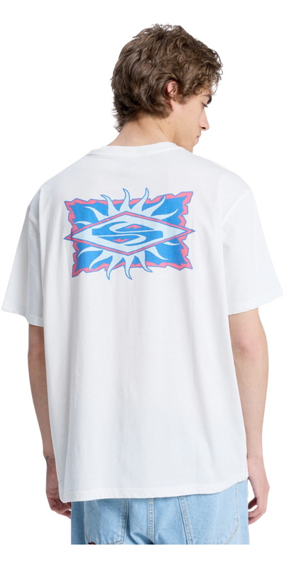 Quiksilver Mens EV Starfish Stamp T-Shirt