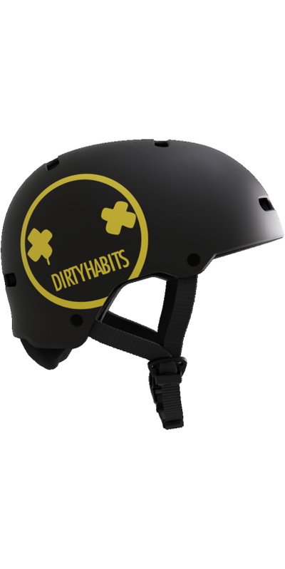 Mystic Vandal Pro Dirty Habits Helmet