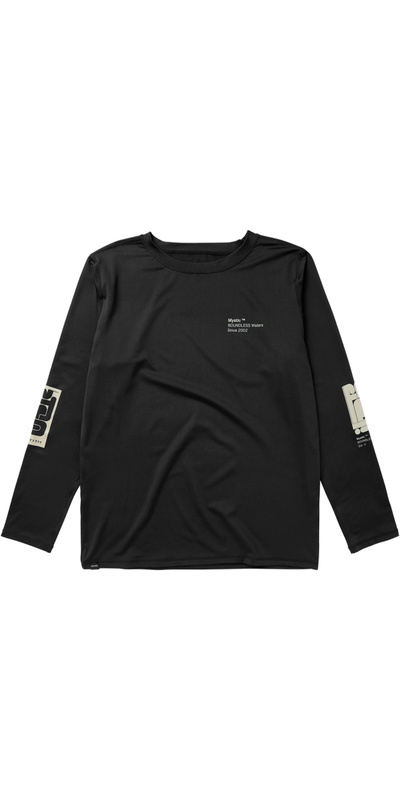 Mystic Mens Boarding Long Sleeve Rash Vest