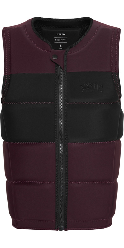 Mystic Da Uomo Peacock Front Zip Giubbotto Di Sicurezza Wake Impact