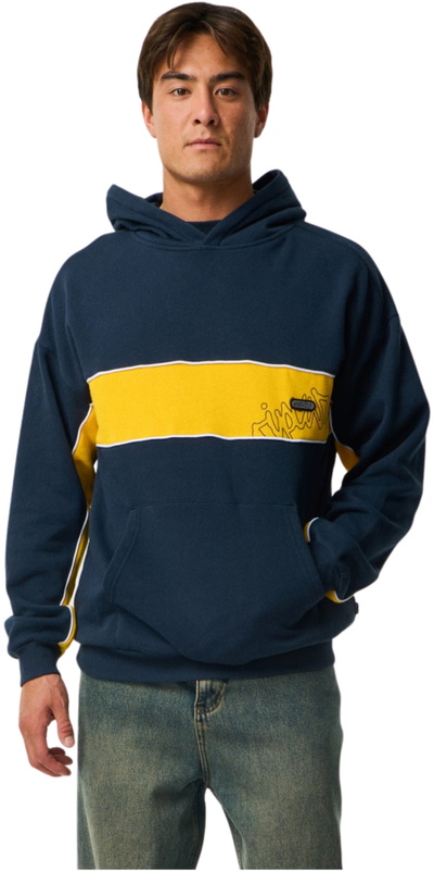 Rip Curl Mens Panel Beater Hoodie