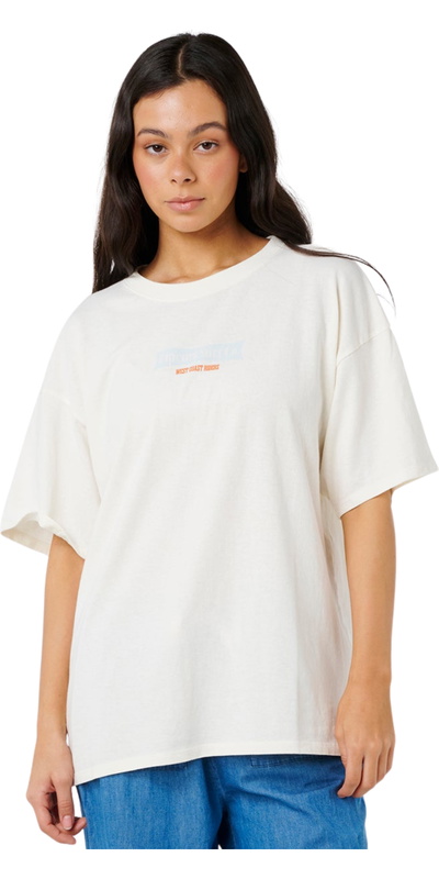 Rip Curl Womens Half Moon Bay Heritage Tee