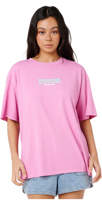 Rip Curl Womens West Coast Heritage Tee