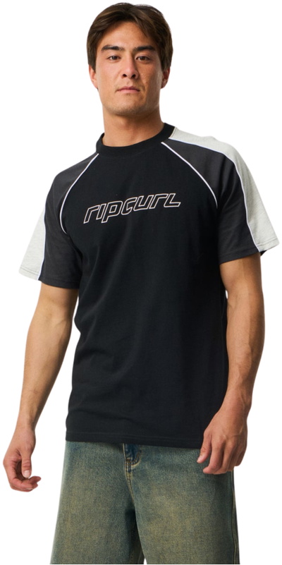 Rip Curl Mens Panel Beater Tee