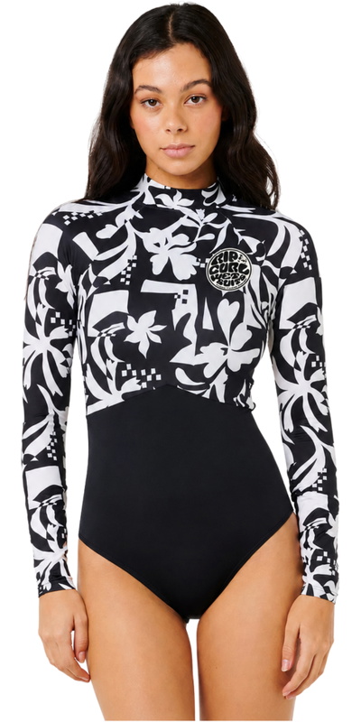 Rip Curl Womens G-Bomb 1.5mm Long Sleeve Back Zip Spring Wetsuit
