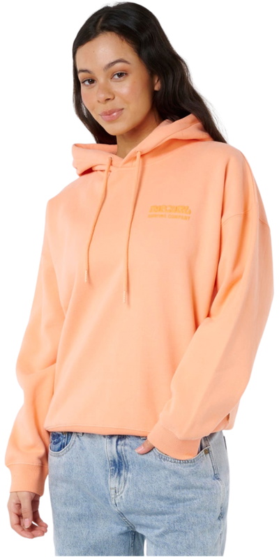 Rip Curl Womens Surf Puff Heritage Hoodie