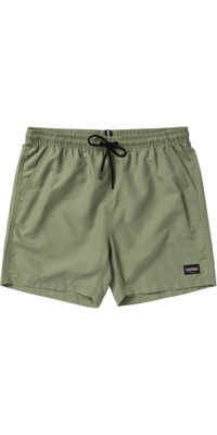 2026 Mystic Mens Brand Swimshort 35107.25035 - Olive Green