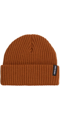 2026 Santa Cruz Mens Trawler Beanie SCA-BNE-9560 - Rust