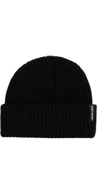 2026 Santa Cruz Mens Trawler Beanie SCA-BNE-9562 - Black