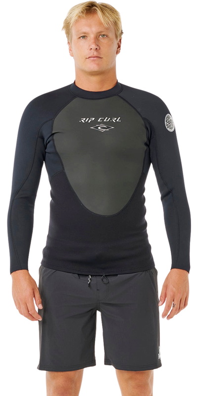 Rip Curl Hommes Omega 1.5mm Veste à Manches Longues