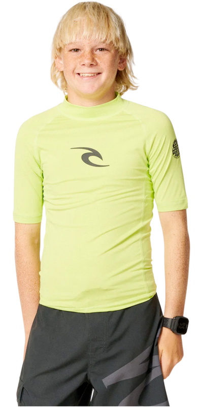 Rip Curl Junior Waves UPF-Lycra-Weste Mit Kurzen Ärmeln