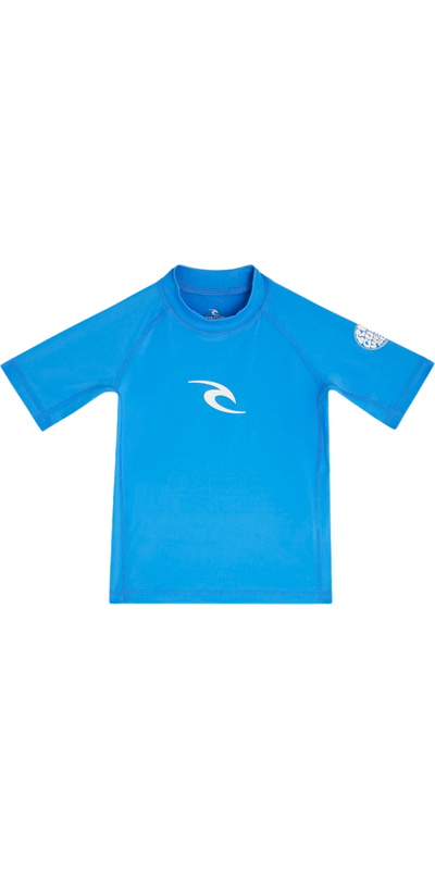 Rip Curl Kleinkind Waves UPF-Lycra-Unterhemd Mit Kurzen Ärmeln