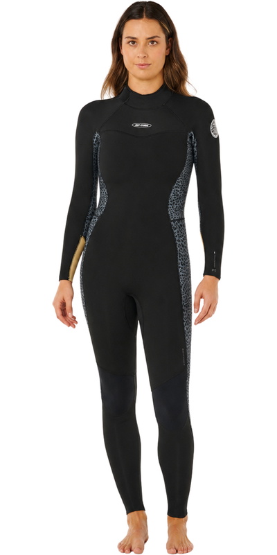Rip Curl Womens Dawn Patrol 4/3mm Back Zip Wetsuit