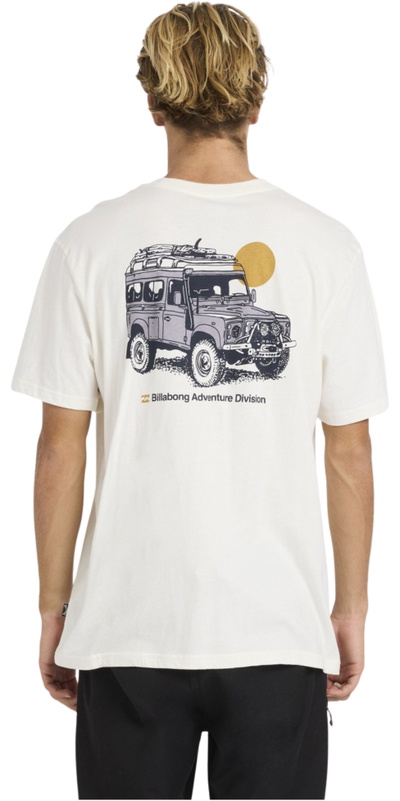 Billabong Mens Make Tracks T-shirt