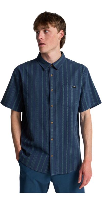 Billabong Mens Sundays Jacquardshirt